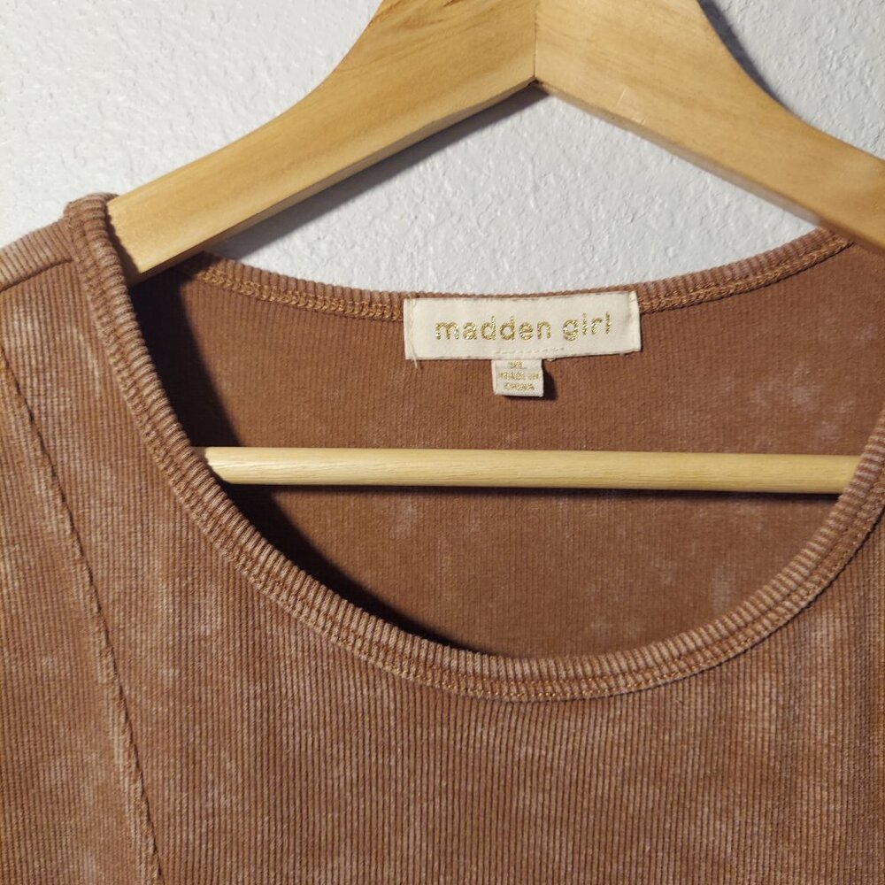 Bodycon T-Shirt Dress Minimalist Streetwear - Picture 4 of 8